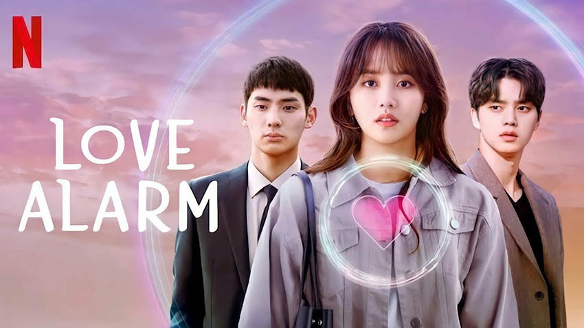 Best romantic Korean Drama 2021 Love Alarm 2