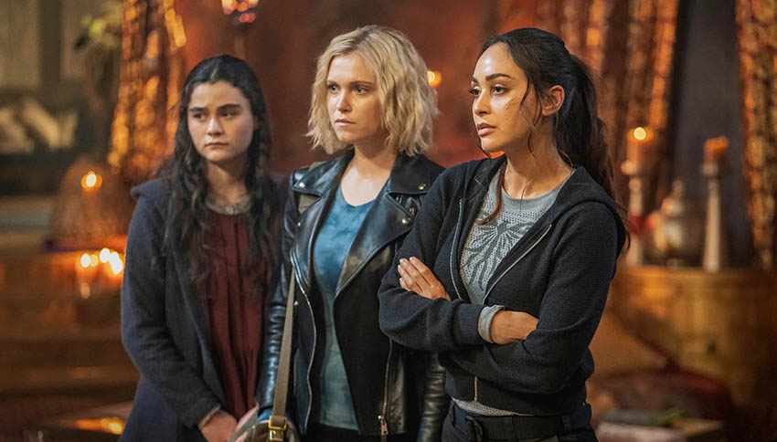 Female characters the 100