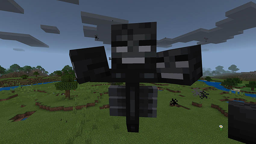 Minecraft Undead Mobs Wither