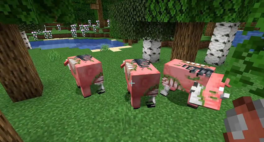 Minecraft Undead Mobs Zoglin