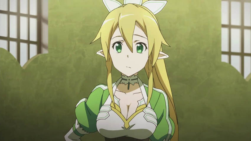 Sword Art Online Female Characters Kirigaya Suguha