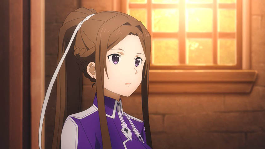 Sword Art Online Female Characters Sortiliena Serlut