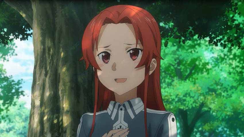 Sword Art Online Female Characters Tiese Shtolienen