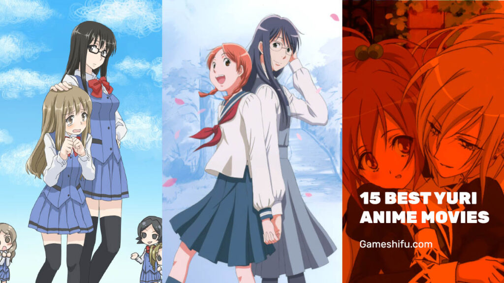 15 Best Yuri anime movies