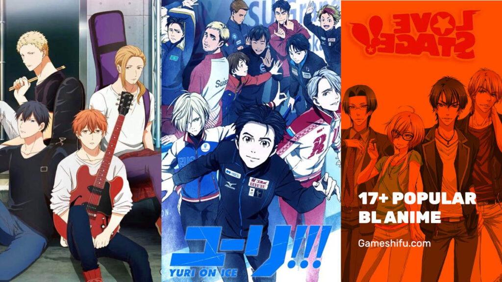 17+ Popular BL anime