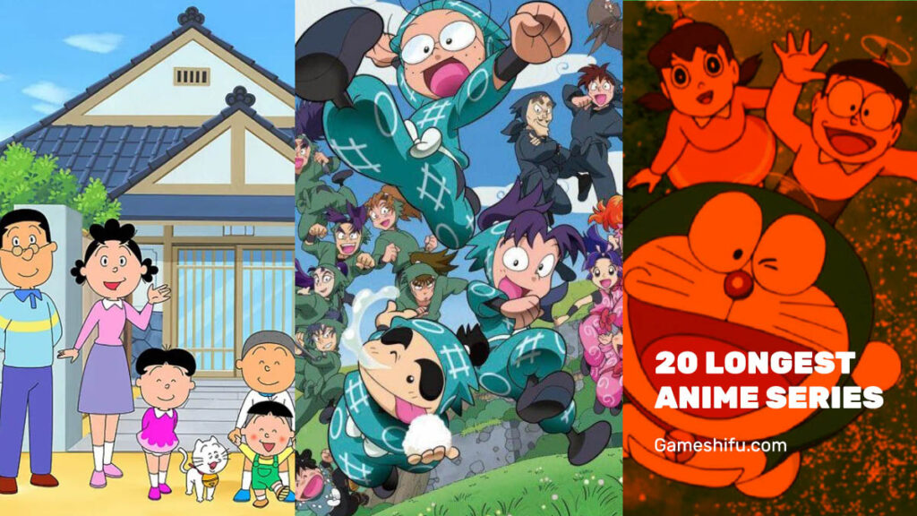 20 Longest Anime Series