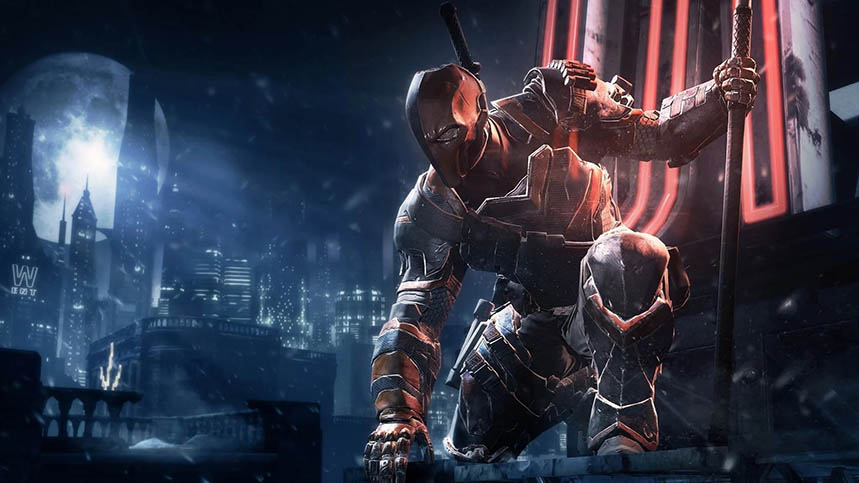 Batman Arkham Knight Villains Deathstroke