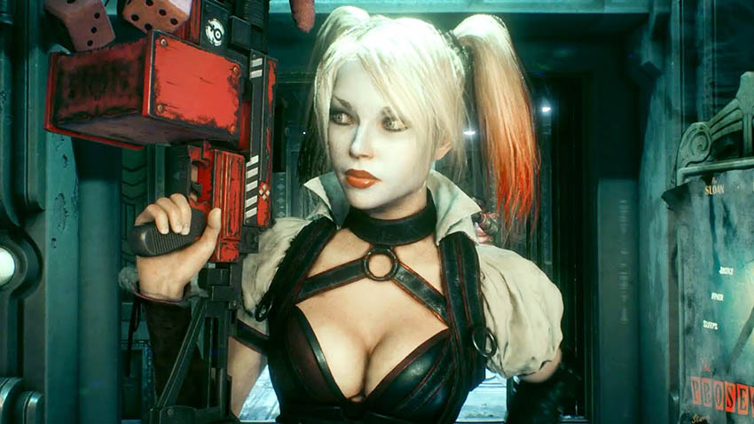 Batman Arkham Knight Villains Harley Quinn