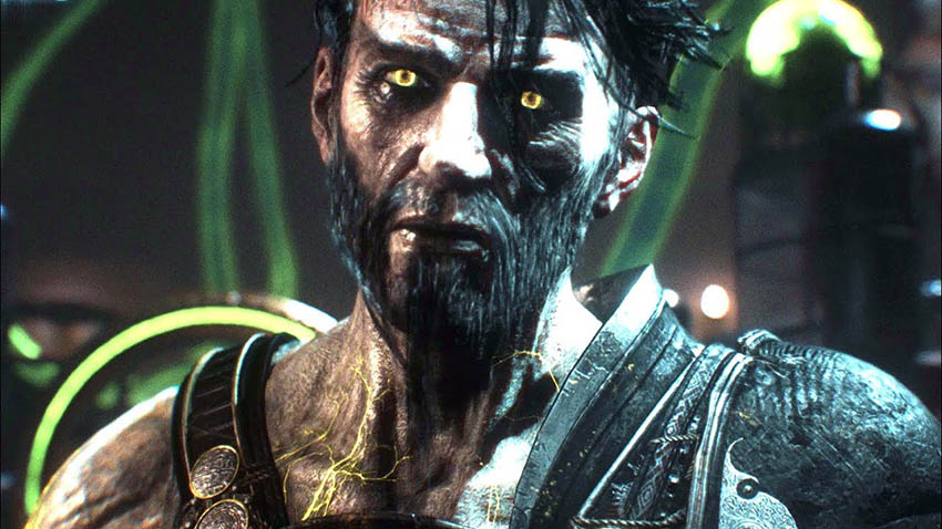 Batman Arkham Knight Villains Ra’s al Ghul