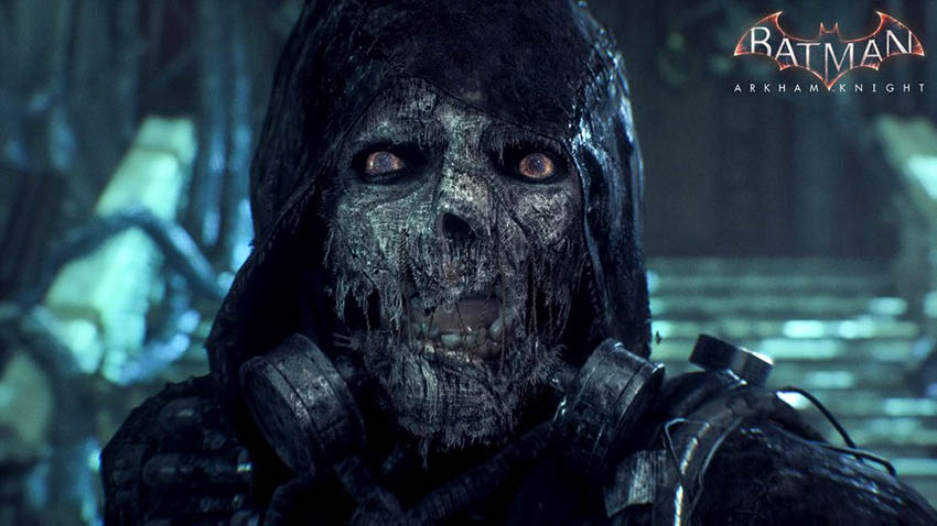 Batman Arkham Knight Villains Scarecrow