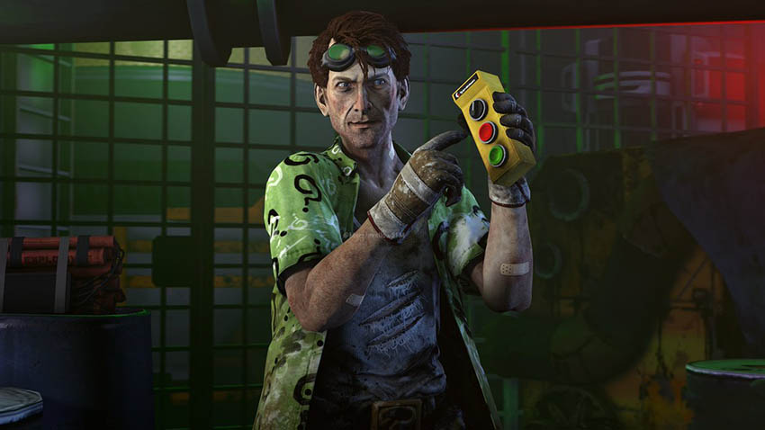 Batman Arkham Knight Villains The Riddler