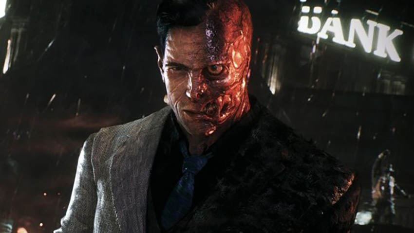 Batman Arkham Knight Villains Two-Face