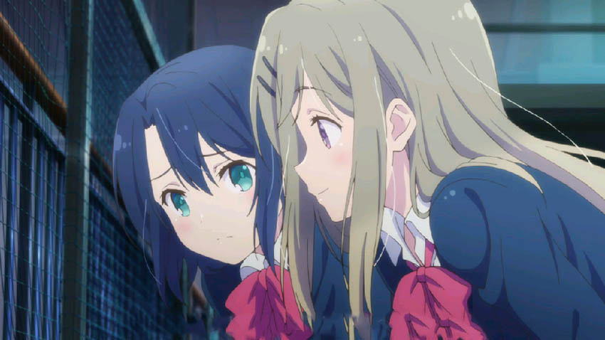 Best Yuri anime movies Adachi and Shimamura