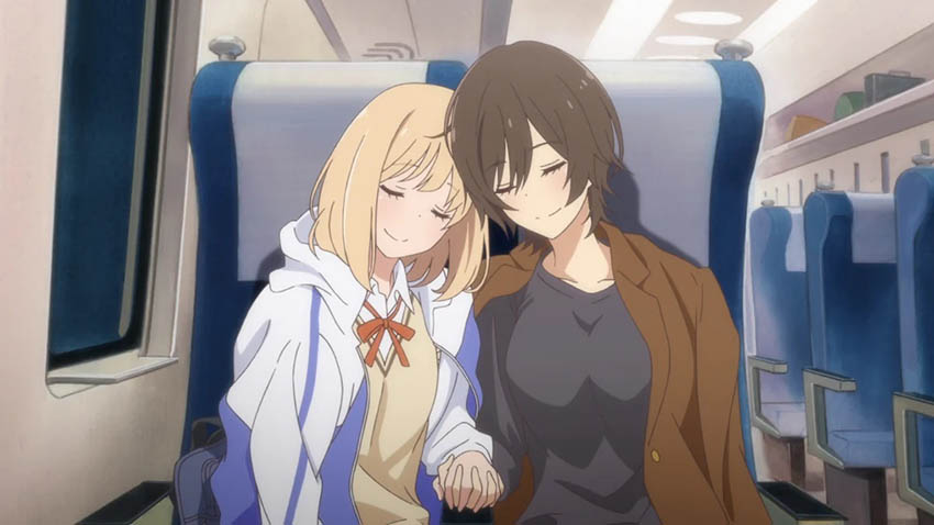 Best Yuri anime movies Asagao to Kase-san