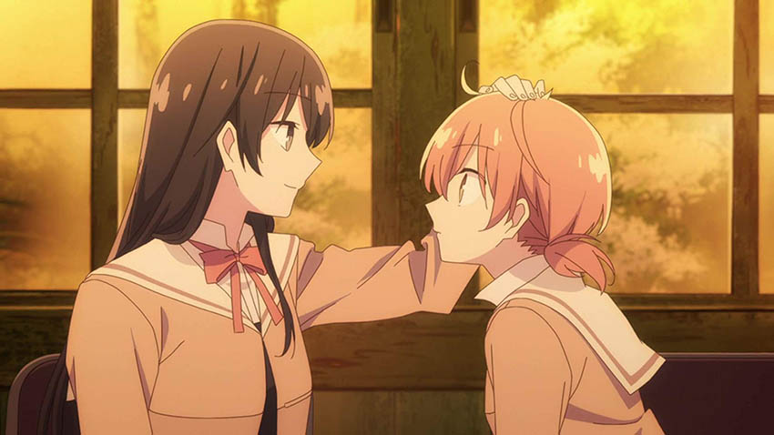 Best Yuri anime movies Bloom Into You