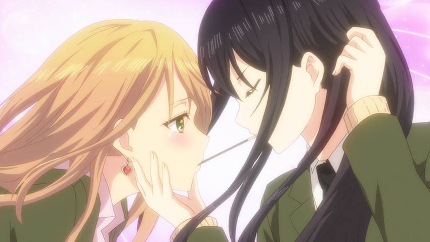 Best Yuri anime movies Citrus