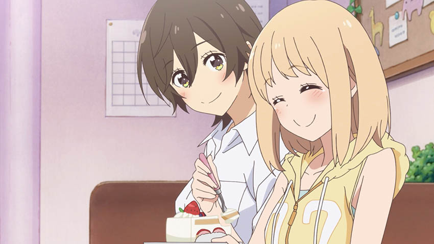 Best Yuri anime movies Kase-san and Morning Glories