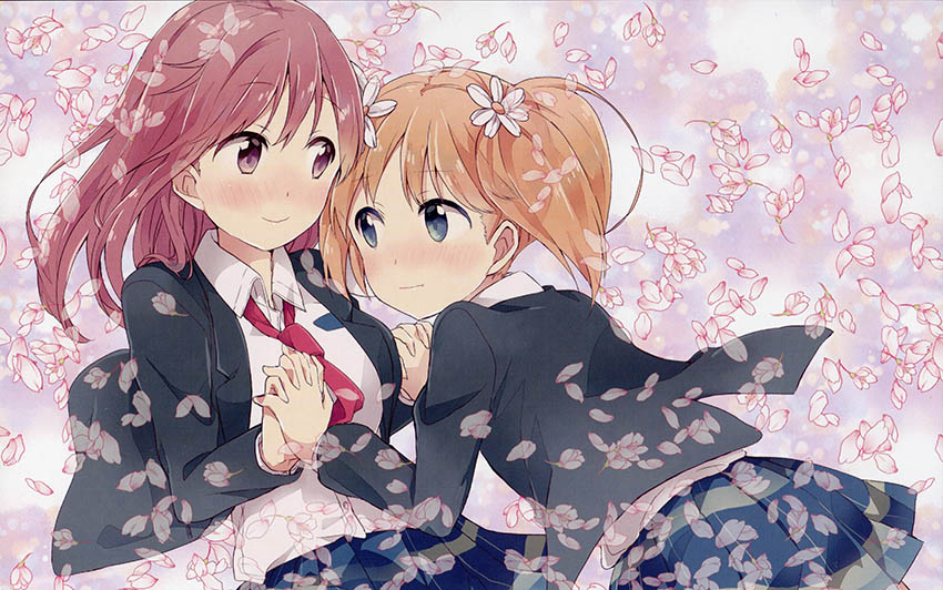 Best Yuri anime movies Sakura Trick