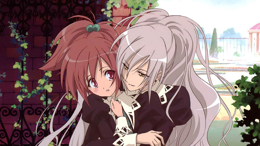 Best Yuri anime movies Strawberry Panic!