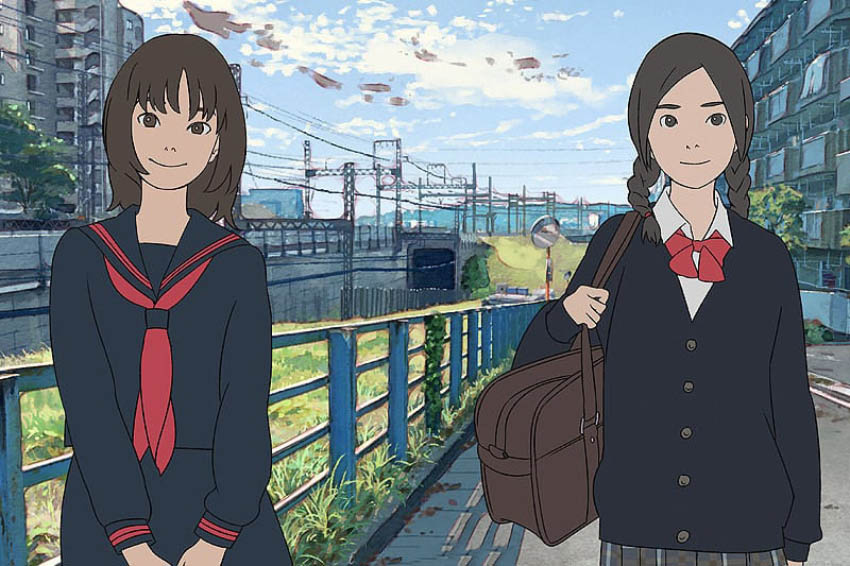 Best Yuri anime movies The Case of Hana & Alice