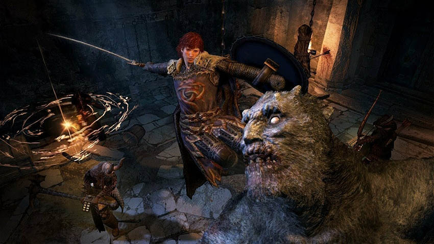 Games like Hogwarts Legacy - Dragon's Dogma