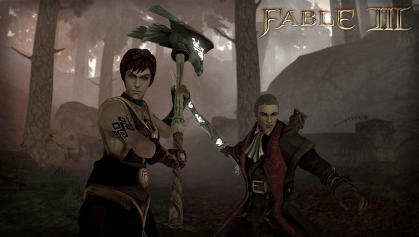 Games like Hogwarts Legacy - Fable III