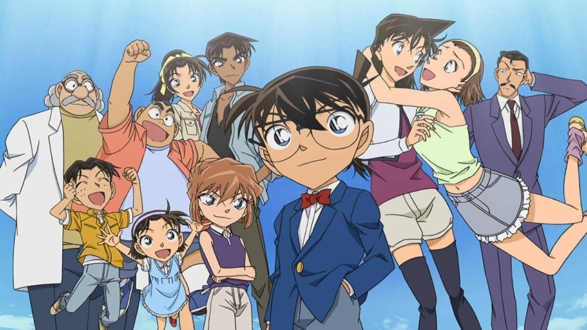Longest Anime Series Detective Conan