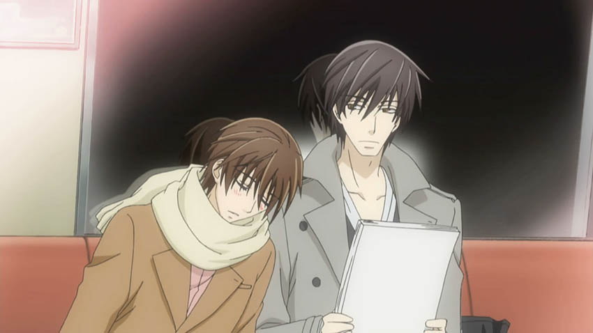 Popular BL anime Sekaiichi Hatsukoi