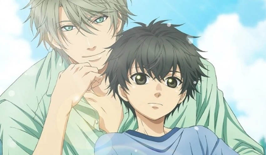 Popular BL anime Super Lovers