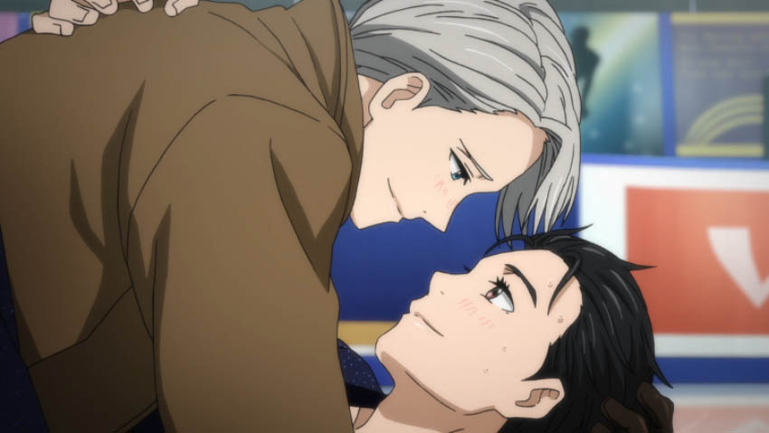 Popular BL anime Yuri on Ice