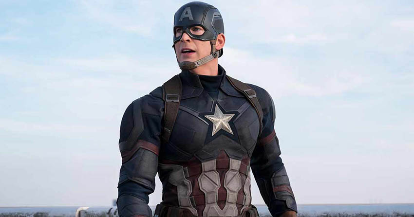 Popular Oldest Marvel Character Captain America