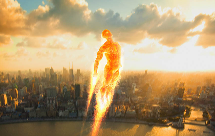 Popular Oldest Marvel Character Human Torch