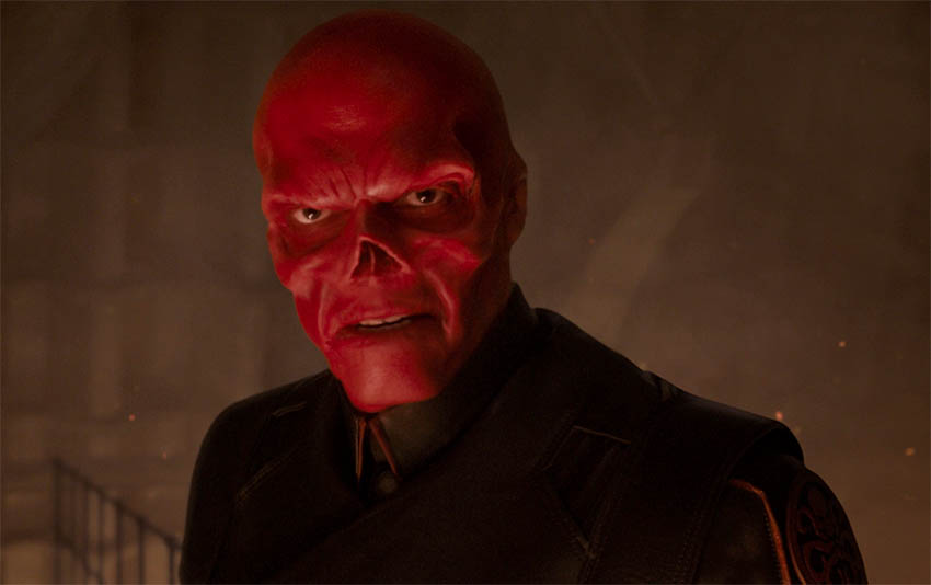 Popular Oldest Marvel Character Red Skull