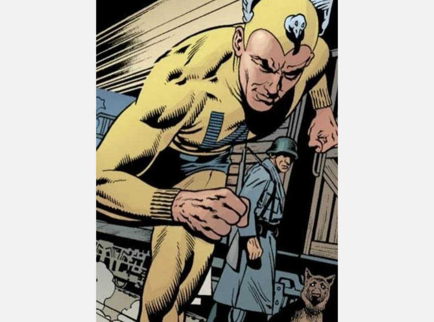 Popular Oldest Marvel Character Whizzer