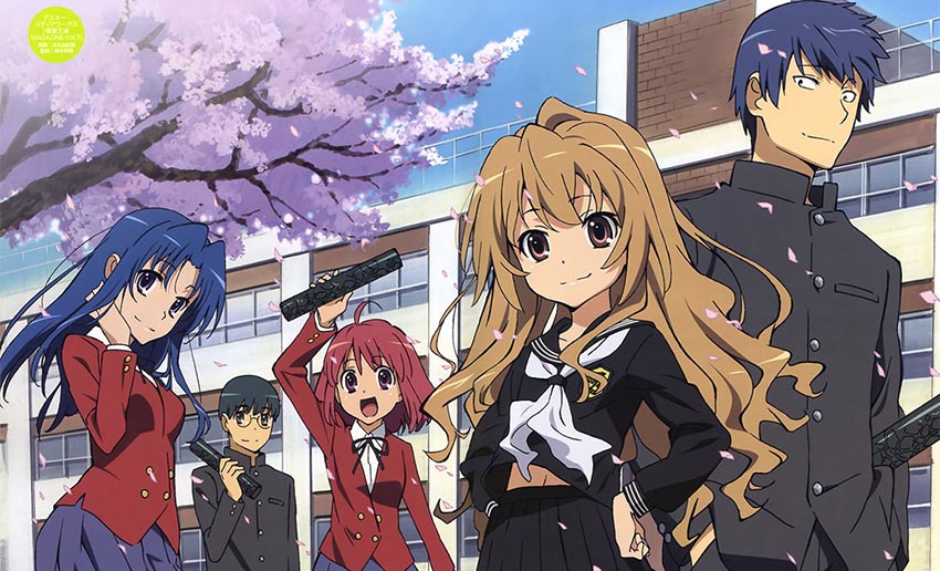 Toradora season 2 cast