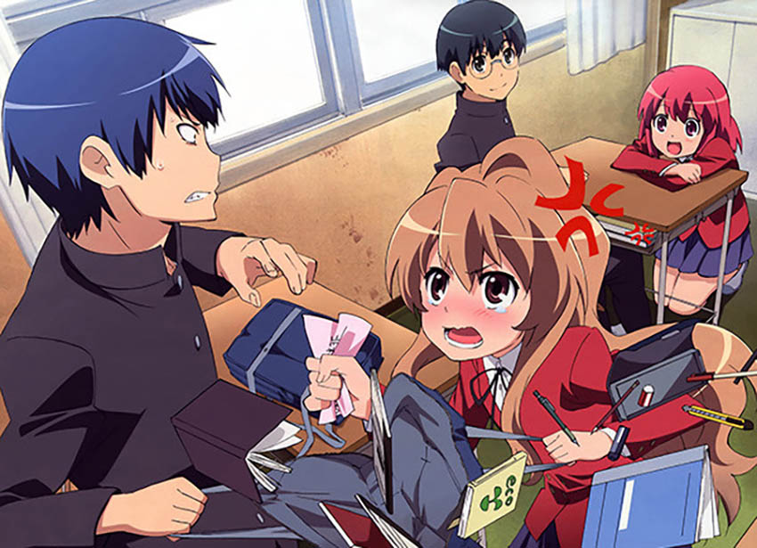 Toradora season 2 info