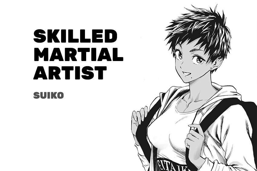 15 Most Popular One Punch Man Female Characters Suiko