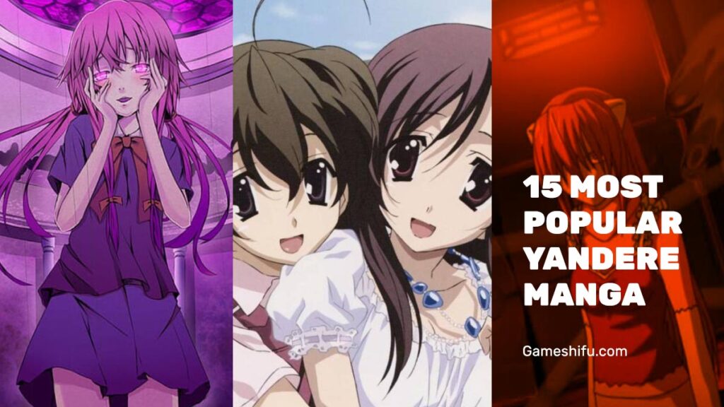 15 Most Popular Yandere Manga