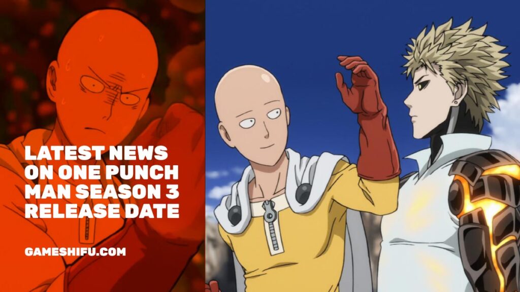 Latest News on One Punch Man Season 3