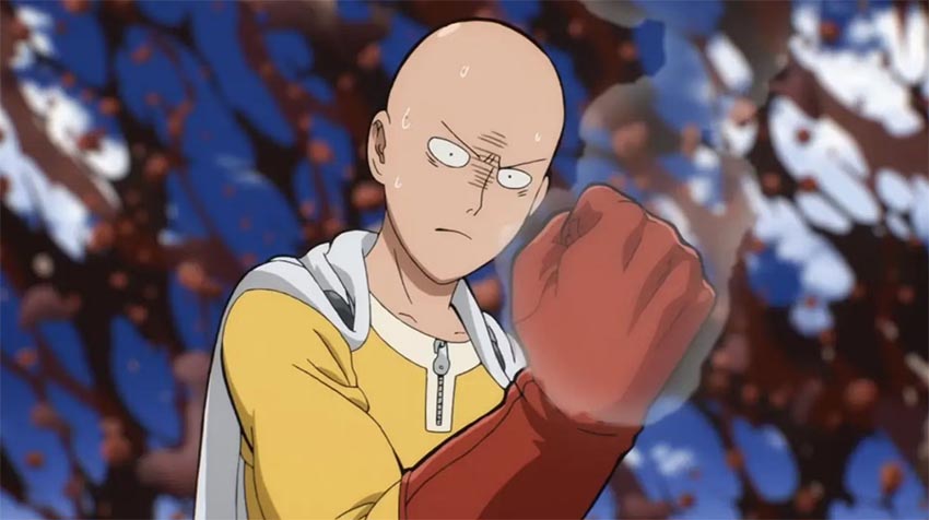 One Punch Man anime plot1