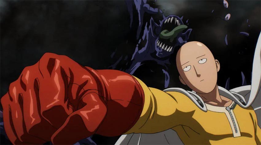 One Punch Man anime plot2