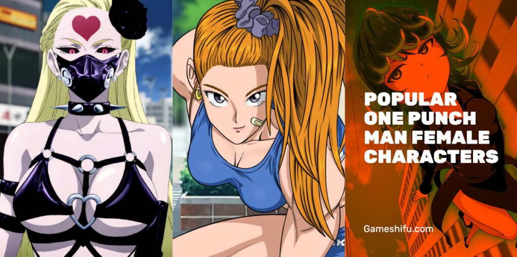 Popular One Punch Man Female Characters