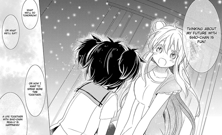 Popular Yandere Manga Happy Sugar Life