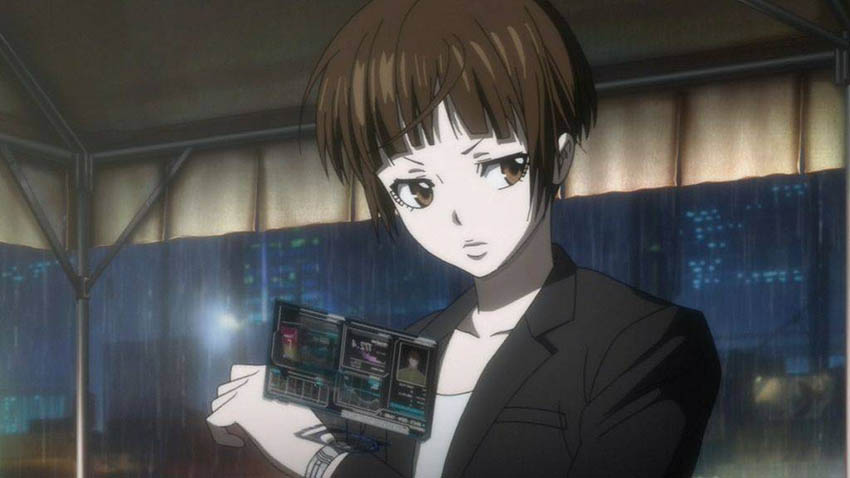 Psycho-Pass Female Characters Akane Tsunemori