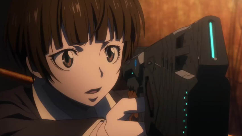 Psycho-Pass Female Characters Dominator