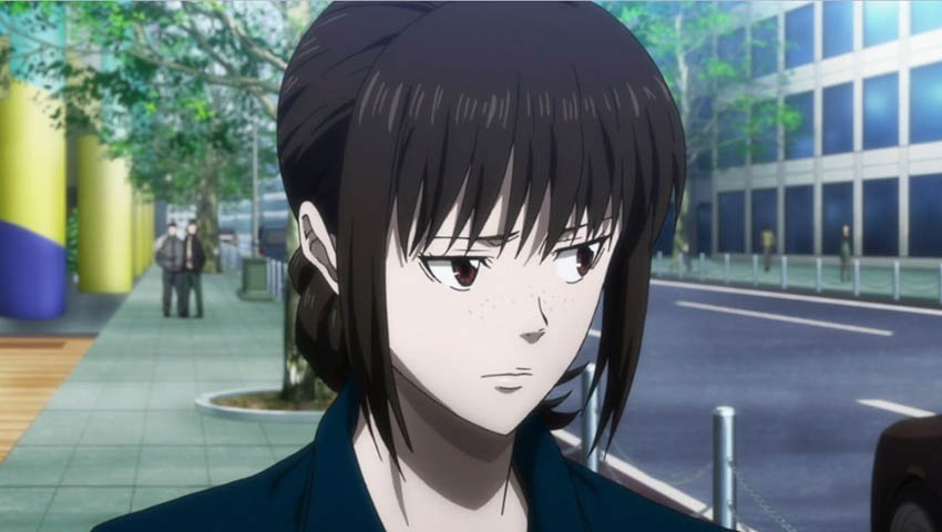 Psycho-Pass Female Characters Mika Shimotsuki