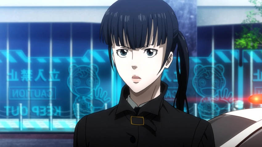 Psycho-Pass Female Characters Yayoi Kunizuka