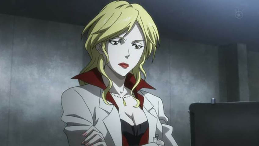 Psycho-Pass Female Characters shion karanomori