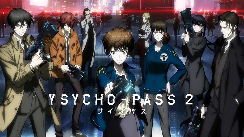 Psycho-Pass Season 4 cast