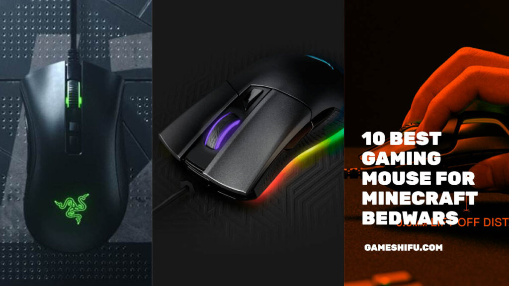 10 Best Gaming Mouse for Minecraft bedwars